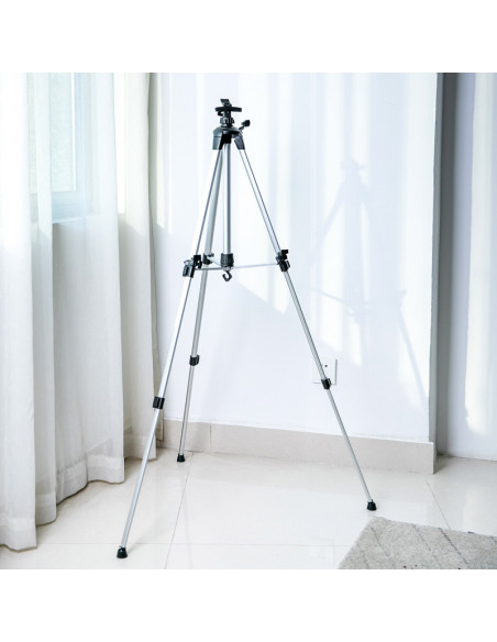 DL73880,Trepied ajustabil din aluminiu pentru pictura 158 cm deli DL73880,Trepied ajustabil din aluminiu pentru pictura 158 cm deli