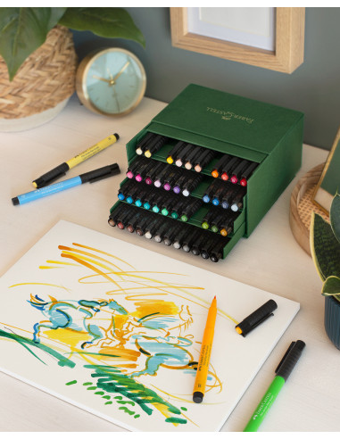 FC167192SD,Pitt artist pen cutie studio 48 buc 2024 faber-castell