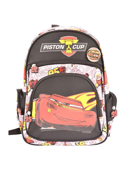 CARS1742-4,Ghiozdan cl 0 cars 3 piston cup pigna