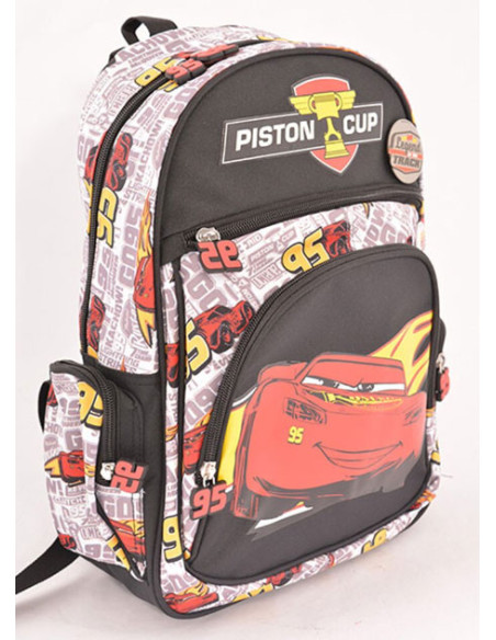 CARS1742-4,Ghiozdan cl 0 cars 3 piston cup pigna