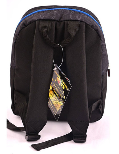 SMRS1728-1,Ghiozdan gradinita mini spiderman negru pigna