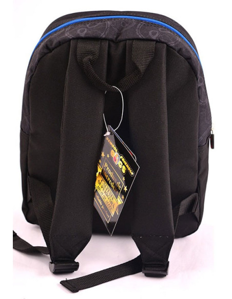 SMRS1728-1,Ghiozdan gradinita mini spiderman negru pigna