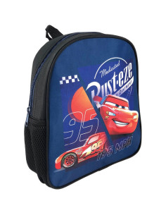 CARS2228-1,Ghiozdan gradinita cars albastru rusteze pigna 2