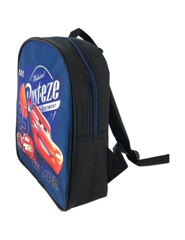 CARS2228-1,Ghiozdan gradinita cars albastru rusteze pigna