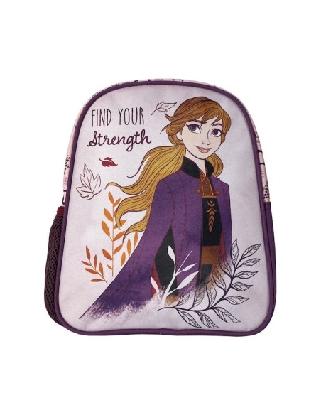 FZRS2228-1,Ghiozdan gradinita mini frozen violet pigna