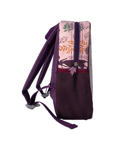 FZRS2228-1,Ghiozdan gradinita mini frozen violet pigna