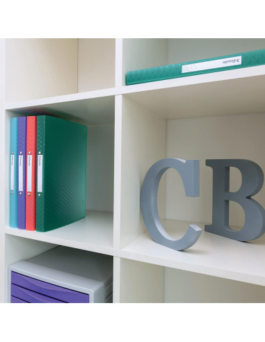 ES626243,Caiet mecanic a4 2 inele 25mm/32mm coperta flexibila verde colour'breeze esselte