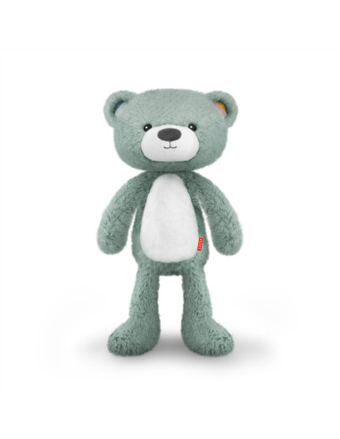 ZA-BRODY-02,Ursuletul Brody Antrenor de Somn Muzical cu Lumina, Bleu, Zazu Kids