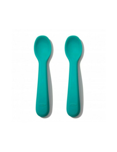 TN-61150400,Set 2 Lingurite din Silicon Teal