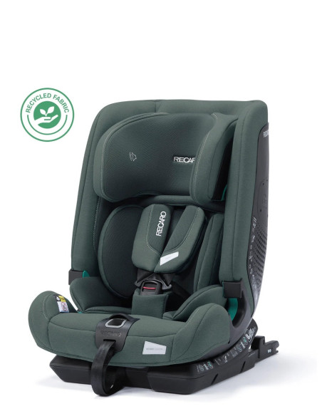 TN-89044670050,Scaun Auto cu Isofix Toria Elite i-Size Mineral Green 15 luni - 12 ani