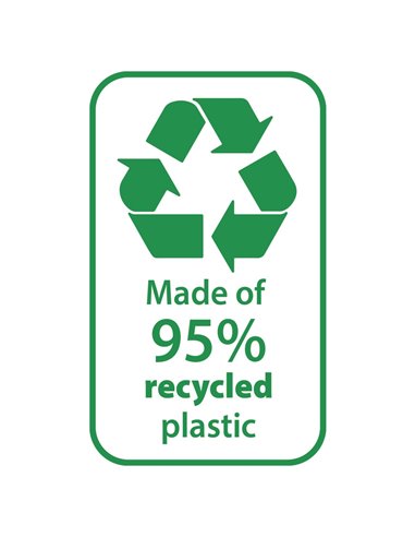 Acuarele K12 ECO din materiale reciclate, set 12 culori + alb de zinc