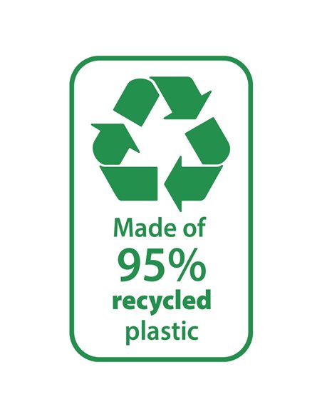 Acuarele K12 ECO din materiale reciclate, set 12 culori + alb de zinc