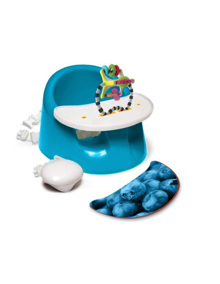 TN-7209,Scaun de Masa Prince Lionheart Booster 2 in 1 Flex Plus Berry Blue