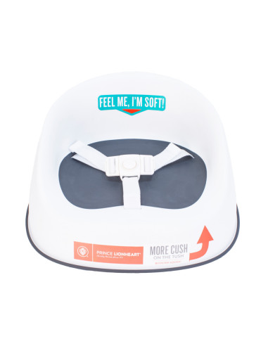 TN-7056,Scaun de masa Prince Lionheart Galactic GRI fara Tavita 18 luni+