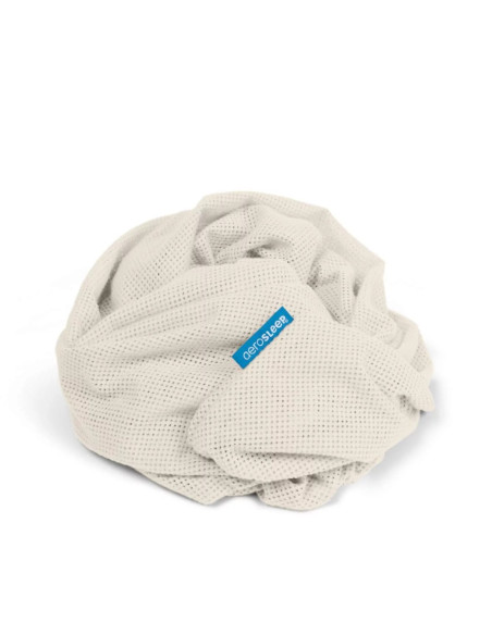 AC-120-060-AL,Cearsaf Almond Aerosleep 120 x 60