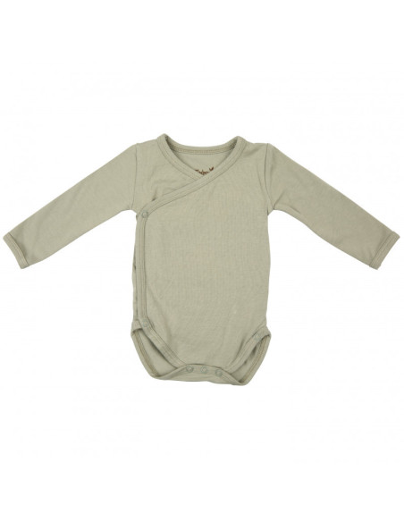 TM-BSX50-540,Body cu Maneca Lunga, din Bambus Whisper Green 50-56 TM-BSX50-540,Body cu Maneca Lunga, din Bambus Whisper Green 50-56