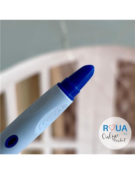 Set stilouri cu mecanism si cerneala termosensibila + rezerve, Motiv astronaut 1