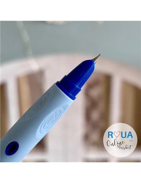 Set stilouri cu mecanism si cerneala termosensibila + rezerve, Motiv astronaut 1