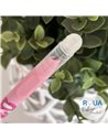 Set stilouri cu mecanism si cerneala termosensibila + rezerve, Motiv pink bear 1