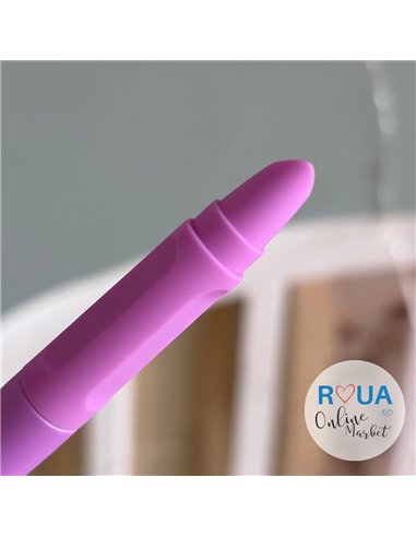 Set stilouri cu mecanism si cerneala termosensibila + rezerve, Motiv pink bear 2
