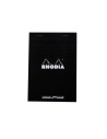 SD-CAI163/NEGRU,Blocnotes capsat A5 dotPad Rhodia NEGRU