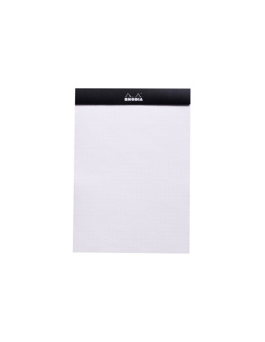 SD-CAI163/NEGRU,Blocnotes capsat A5 dotPad Rhodia NEGRU
