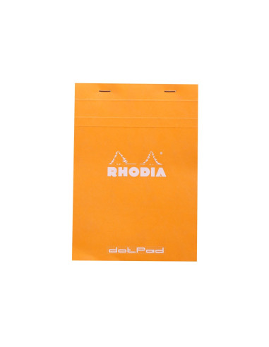 SD-CAI163/NEGRU,Blocnotes capsat A5 dotPad Rhodia NEGRU