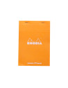 SD-CAI163/NEGRU,Blocnotes capsat A5 dotPad Rhodia NEGRU