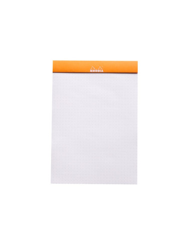 SD-CAI163/PORTOCALIU,Blocnotes capsat A5 dotPad Rhodia PORTOCALIU
