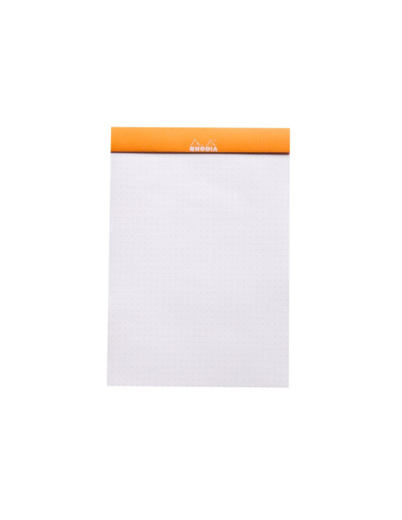 SD-CAI163/PORTOCALIU,Blocnotes capsat A5 dotPad Rhodia PORTOCALIU