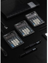 SD-CAL040,Calculator de birou 12 digiți, 137 x 102 x 31 mm, Eleven CMB1201-BK