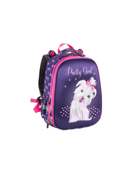 SD-SKG233,Ghiozdan Pulse Anatomic Cube Pretty Girl