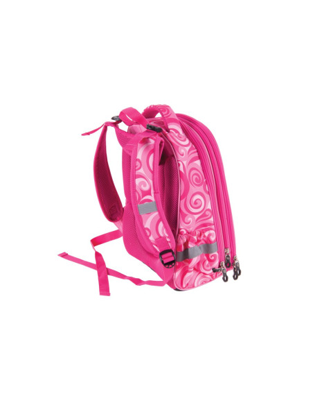 SD-SKG234,Ghiozdan Pulse Anatomic Cube Pink Magic