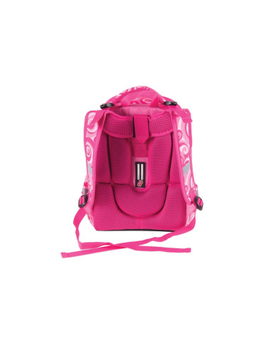 SD-SKG234,Ghiozdan Pulse Anatomic Cube Pink Magic