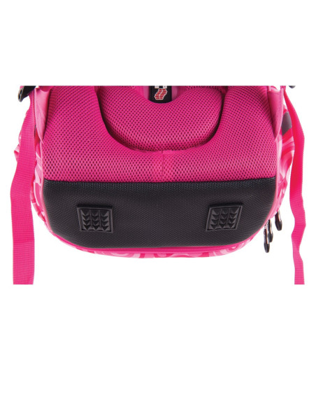 SD-SKG234,Ghiozdan Pulse Anatomic Cube Pink Magic