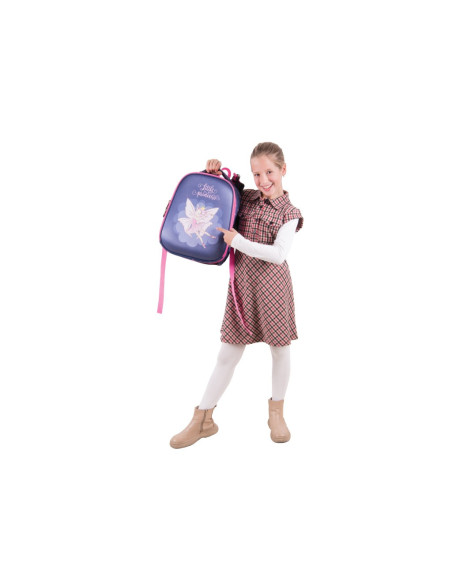 SD-SKG235,Ghiozdan Pulse Anatomic Cube Fairy Princess