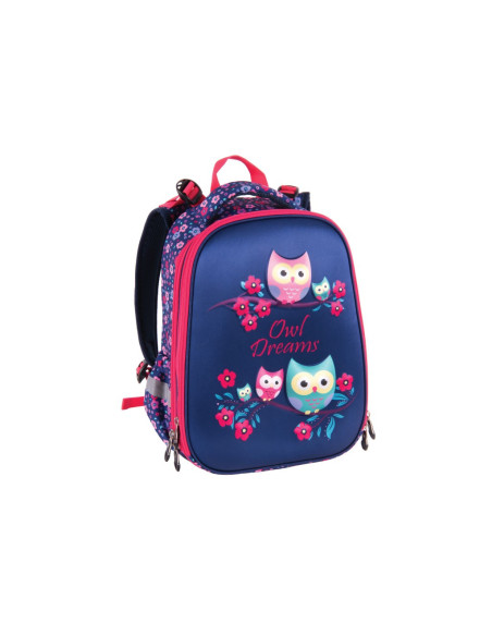 SD-SKG236,Ghiozdan Pulse Anatomic Cube Owl Dreams