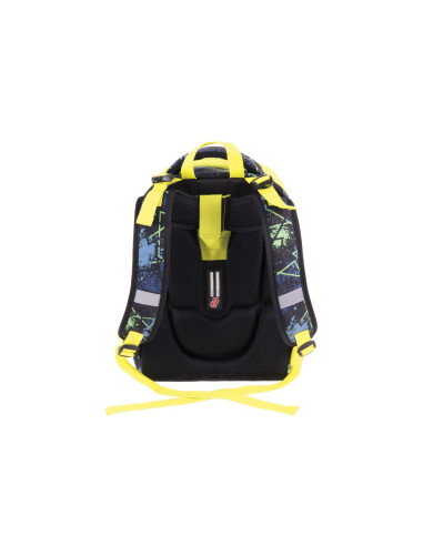 SD-SKG239,Ghiozdan Pulse Anatomic Cube T Rex