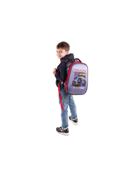 SD-SKG241,Ghiozdan Pulse Anatomic Cube Off Road