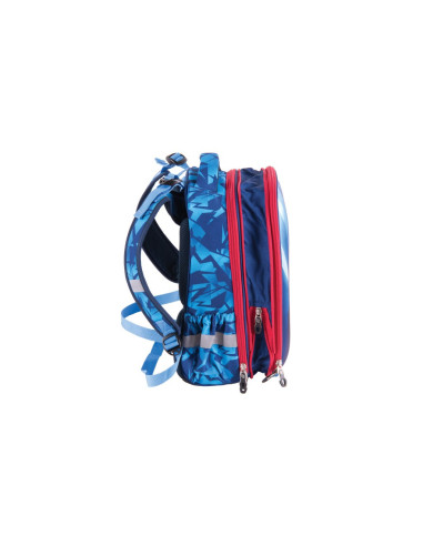 SD-SKG242,Ghiozdan Pulse Anatomic Cube Superhero