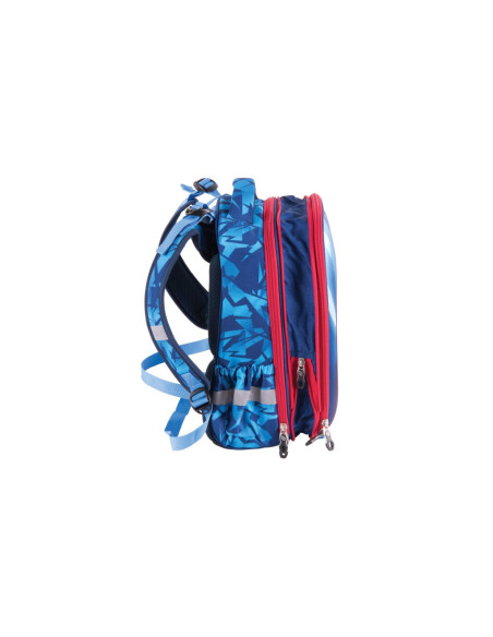 SD-SKG242,Ghiozdan Pulse Anatomic Cube Superhero