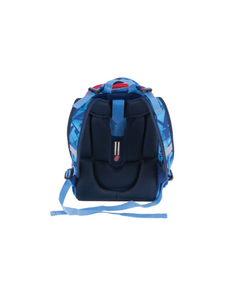 SD-SKG242,Ghiozdan Pulse Anatomic Cube Superhero