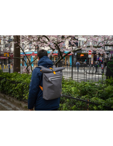 SD-NBK667,Rucsac laptop 15,6" Exactive Waterproof Exacompta 17834E, gri