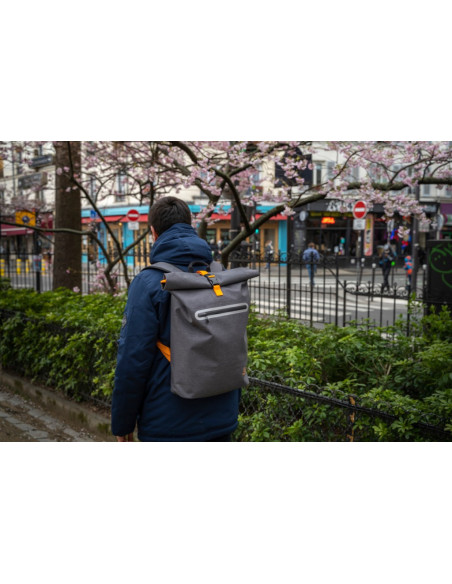 SD-NBK667,Rucsac laptop 15,6" Exactive Waterproof Exacompta 17834E, gri