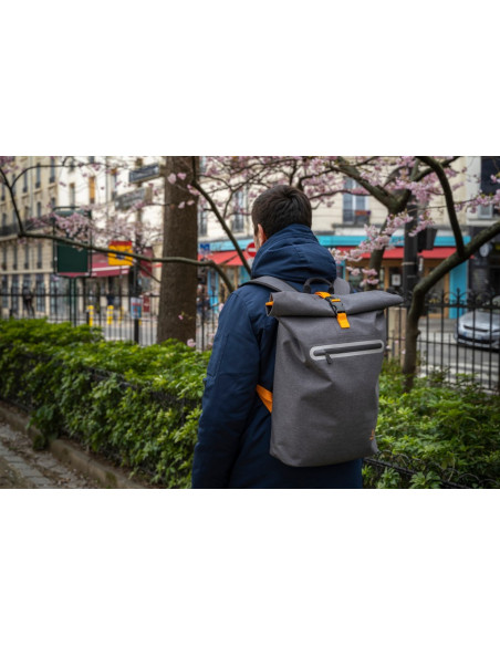 SD-NBK667,Rucsac laptop 15,6" Exactive Waterproof Exacompta 17834E, gri