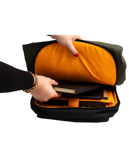 SD-NBK668,Rucsac laptop 15,6" Exactive Young Exacompta 17535E, kaki