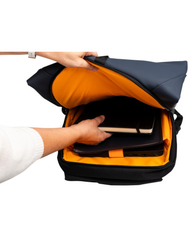 SD-NBK669,Rucsac laptop 15,6" Exactive Young Exacompta 17536E, albastru