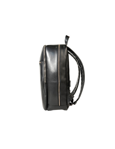 SD-NBK673,Rucsac din piele laptop 14" Exactive Exacompta 17637E, negru