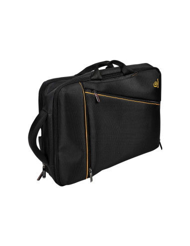 SD-NBK677,Rucsac laptop 15,6" Exactive Dual Exacompta 17734E, negru