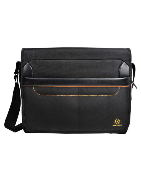 SD-NBK678,Geantă laptop 14" Exactive Messenger Exacompta 17234E, negru